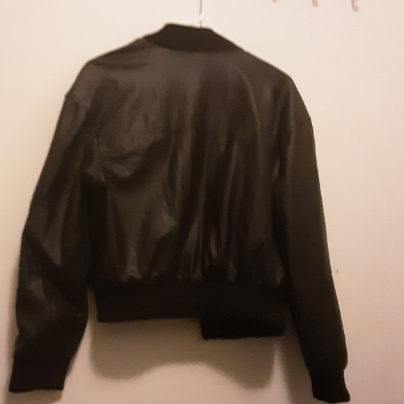 New Look leather jacket - Picture 2 of 3